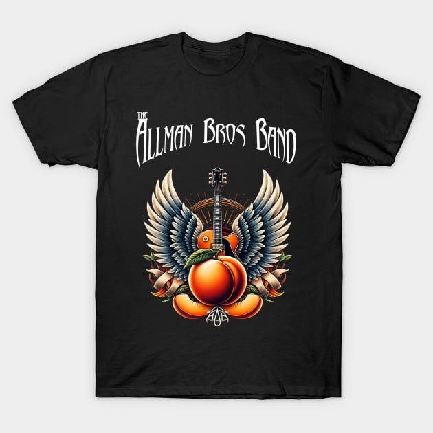 Allman Bros T-Shirt by unn4med